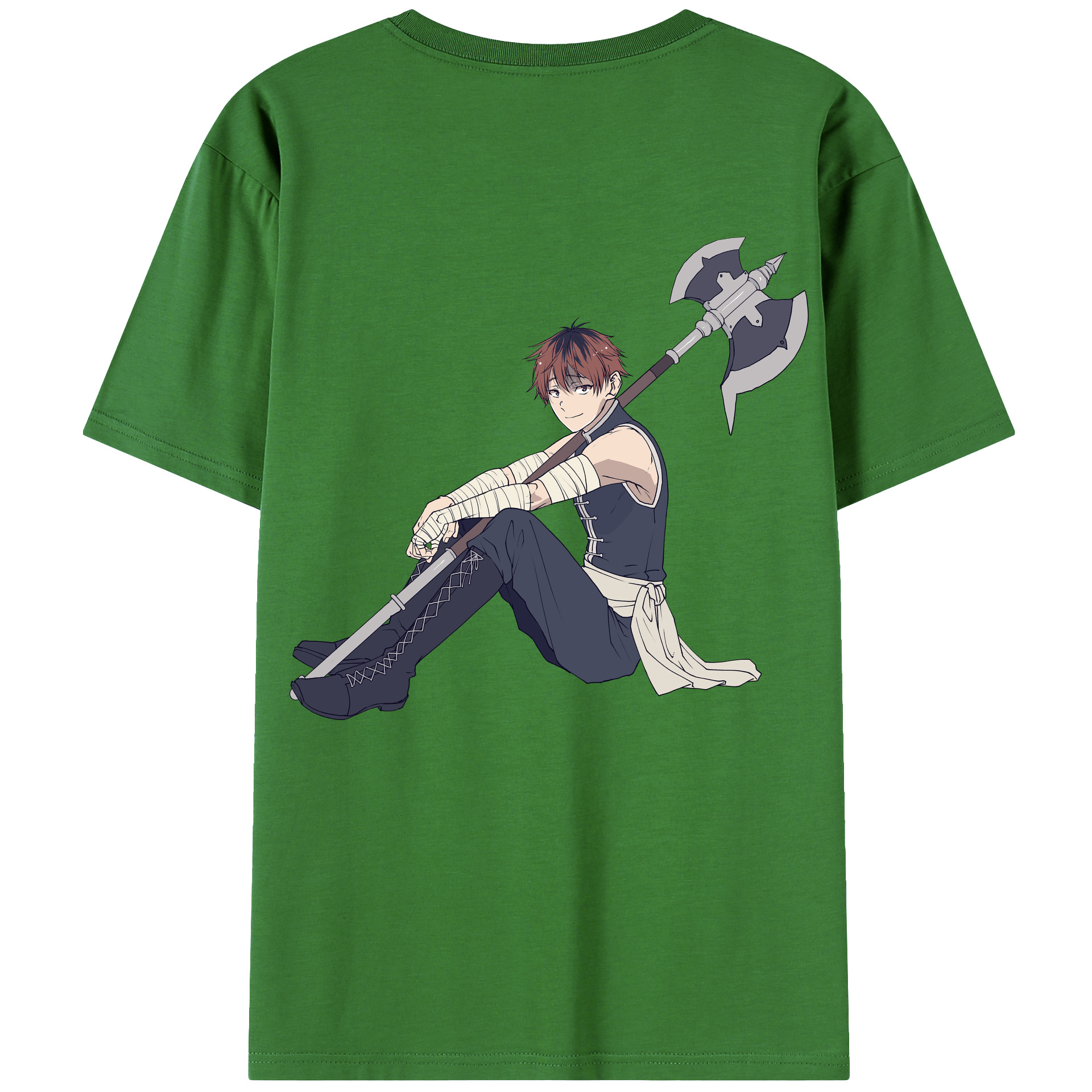 （画像用） 葬送のフリーレン Frieren レディース半袖Tシャツ(バックプリント)